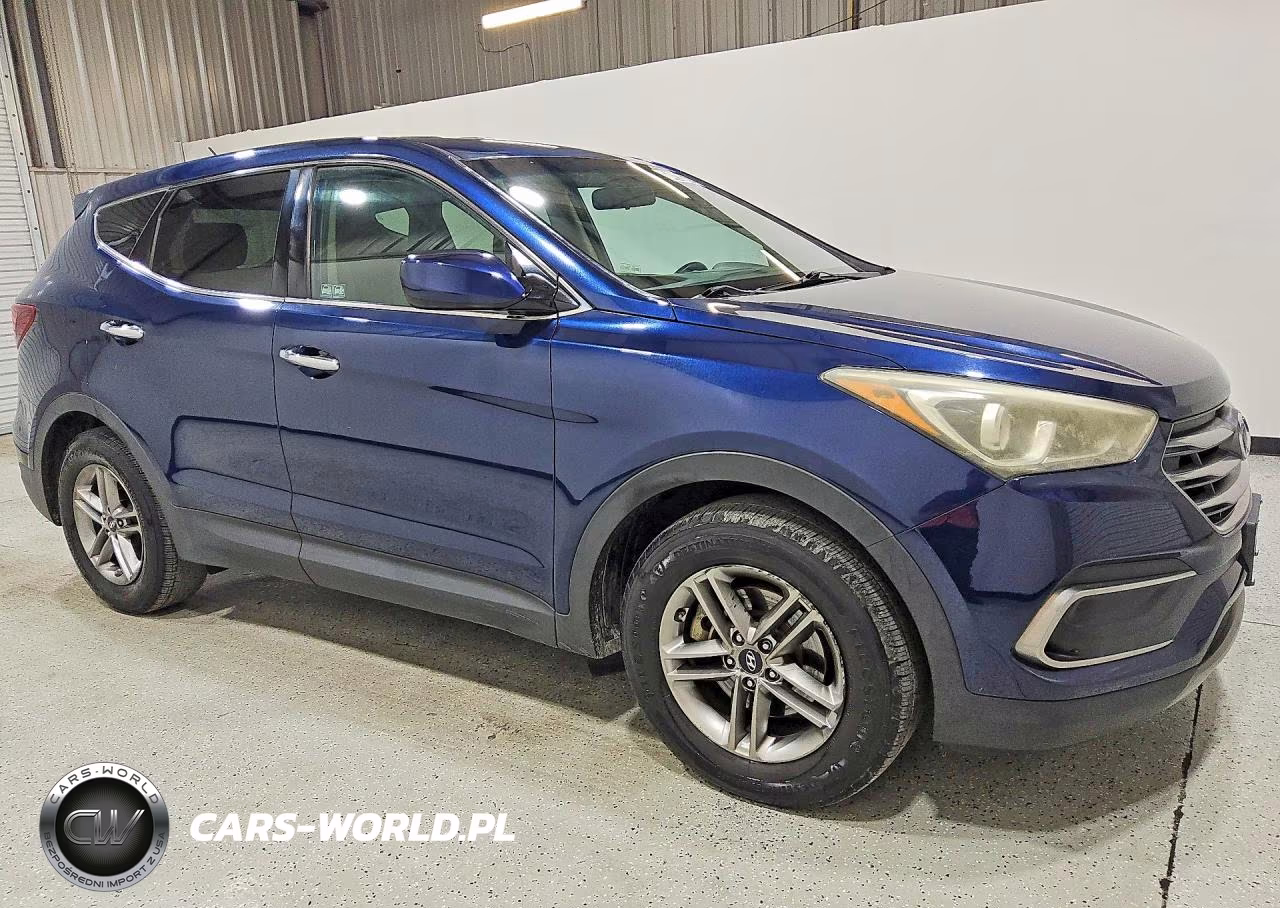 2018 Hyundai Santa Fe Sport 2.4L VIN:5XYZT3LB7JG524223 - 4