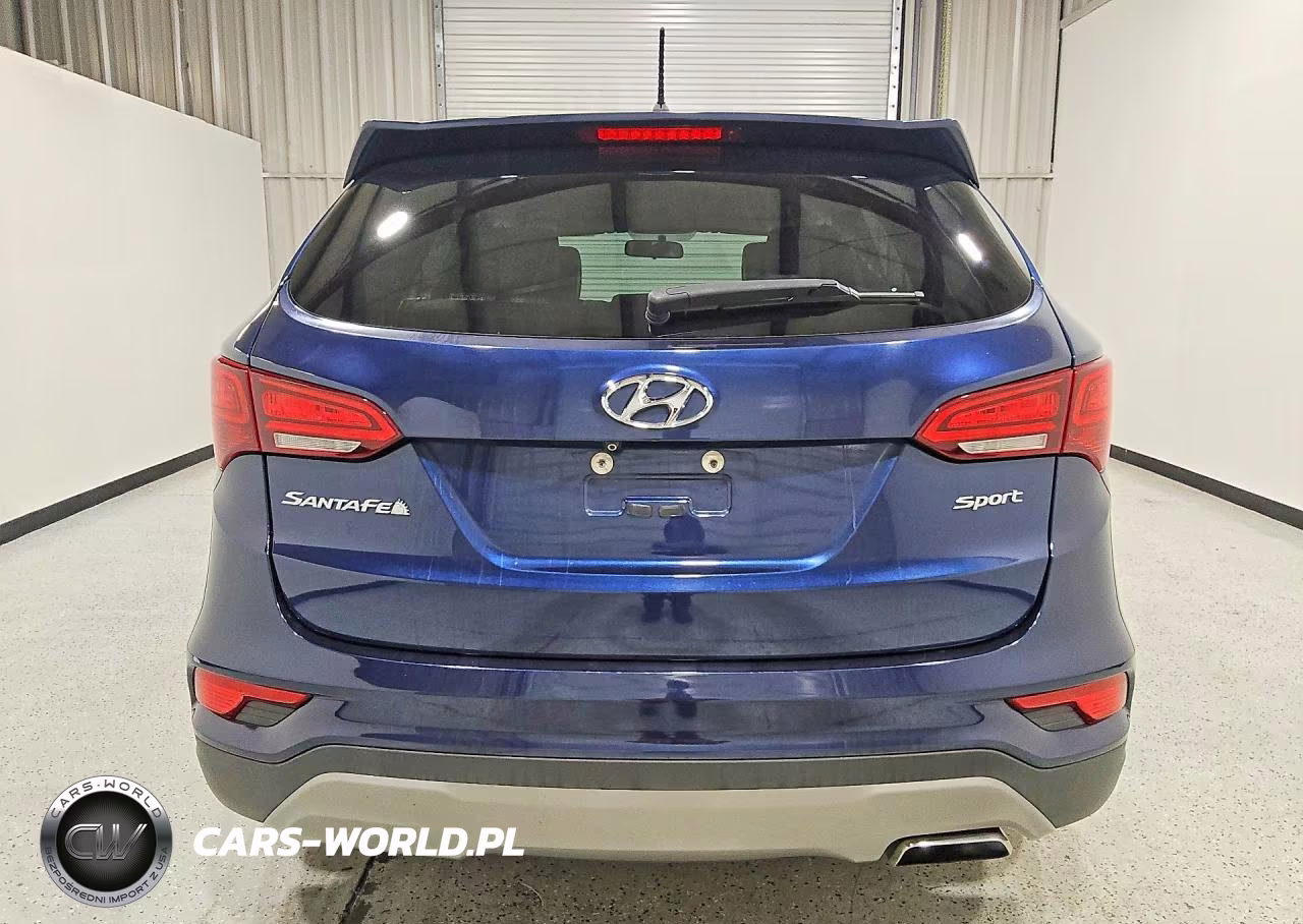 2018 Hyundai Santa Fe Sport 2.4L VIN:5XYZT3LB7JG524223 - 6