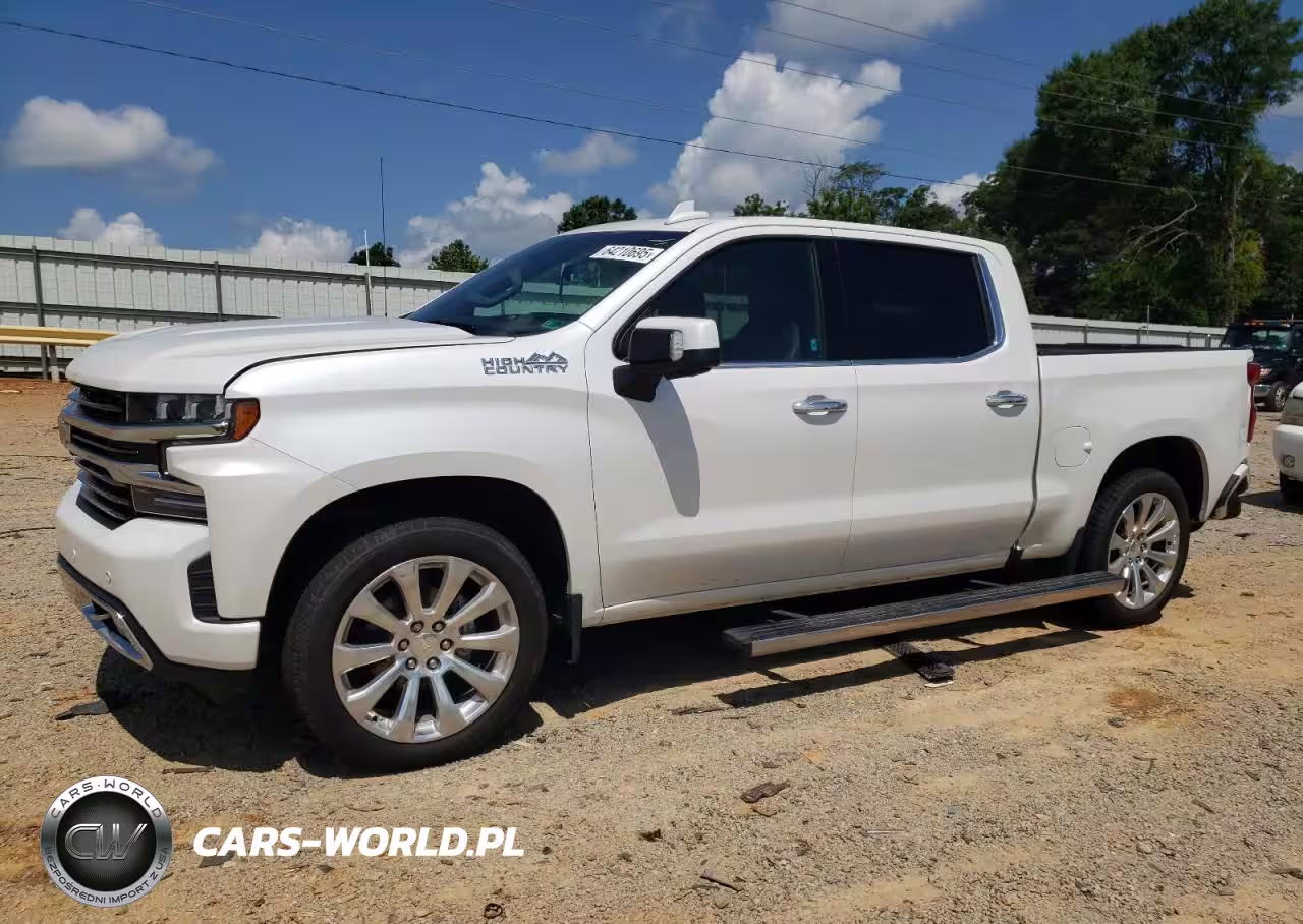 2019 Chevrolet Silverado K1500 High Country