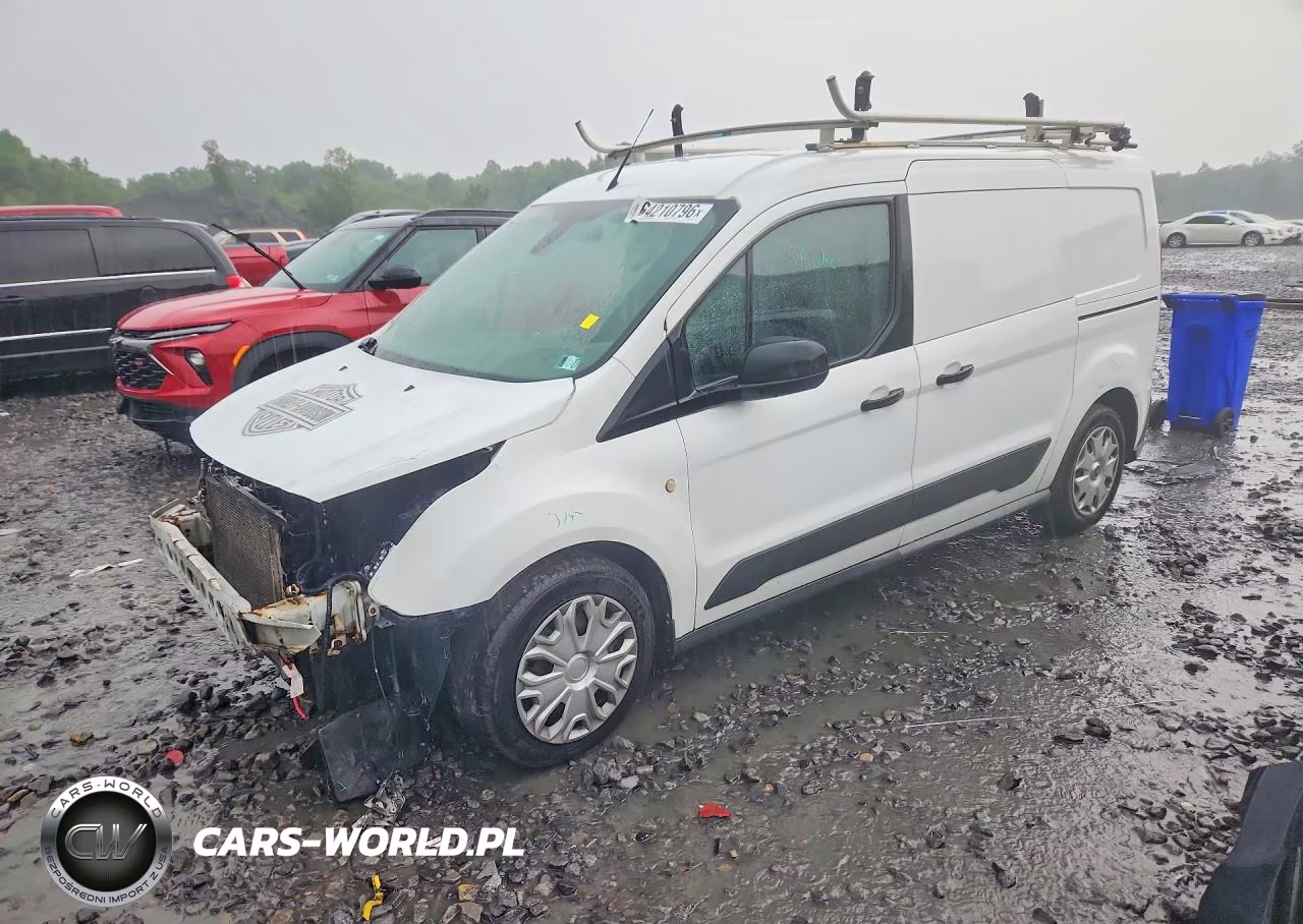 2016 Ford Transit Connect Xlt Delivery Van