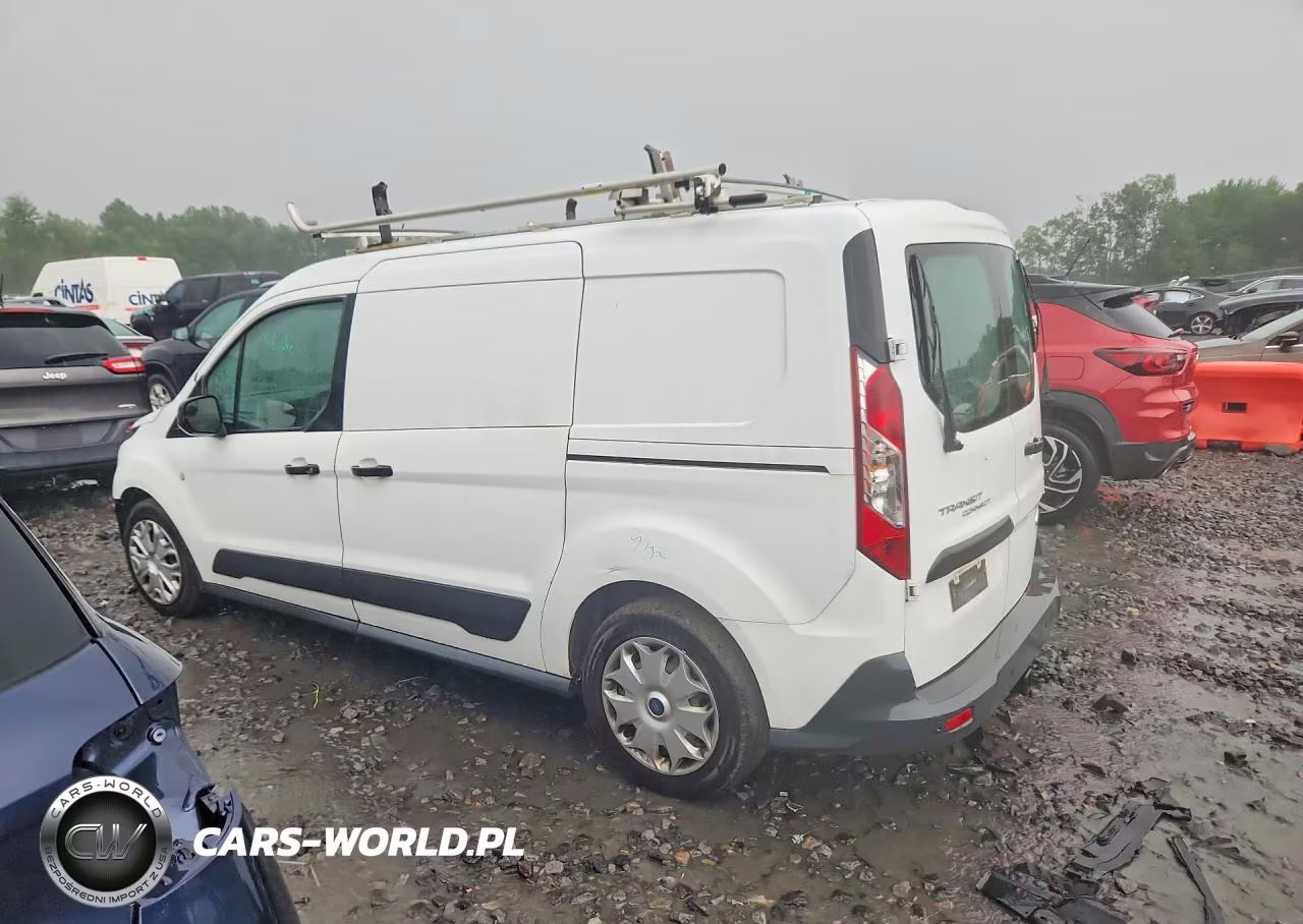 2016 Ford Transit Connect Xlt Delivery Van VIN:NM0LS7F70G1256287 - 2