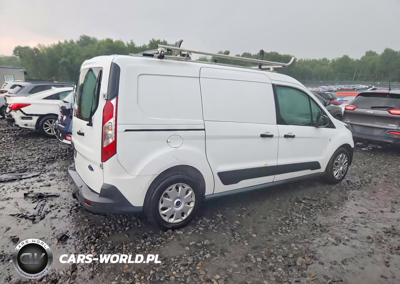 2016 Ford Transit Connect Xlt Delivery Van VIN:NM0LS7F70G1256287 - 3