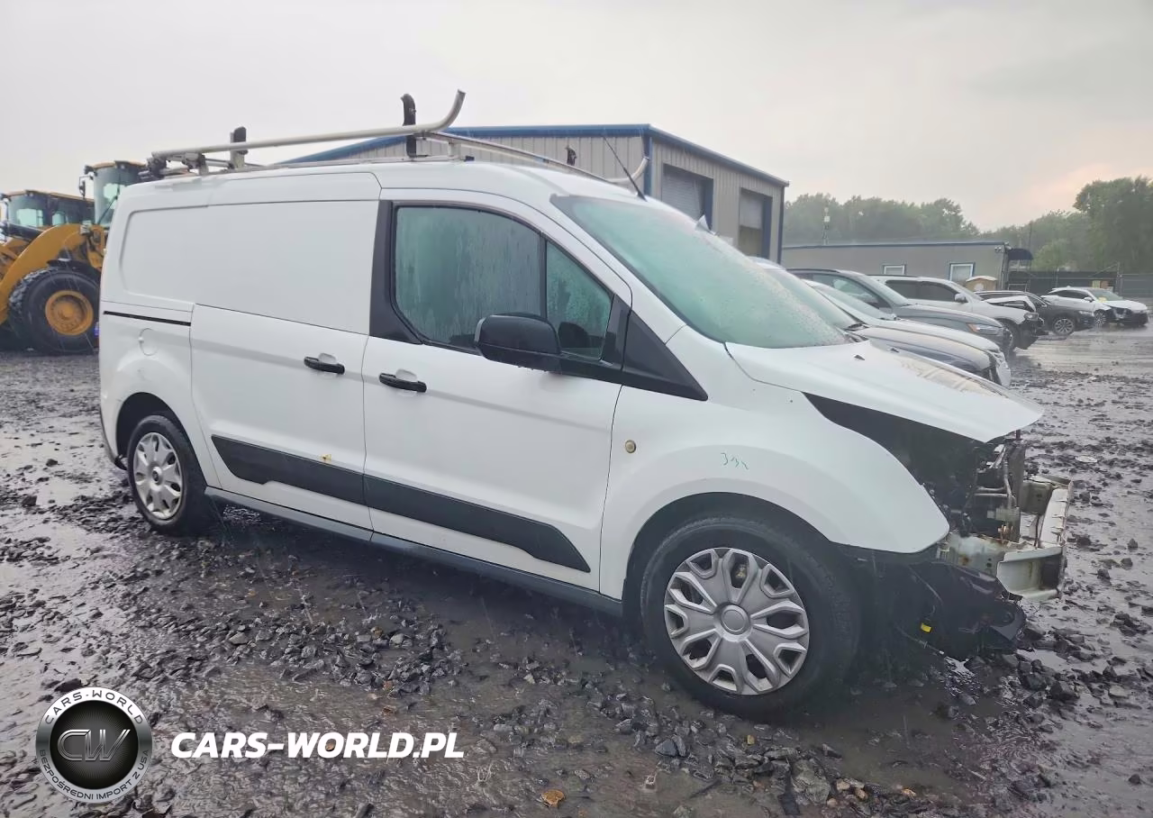 2016 Ford Transit Connect Xlt Delivery Van VIN:NM0LS7F70G1256287 - 4