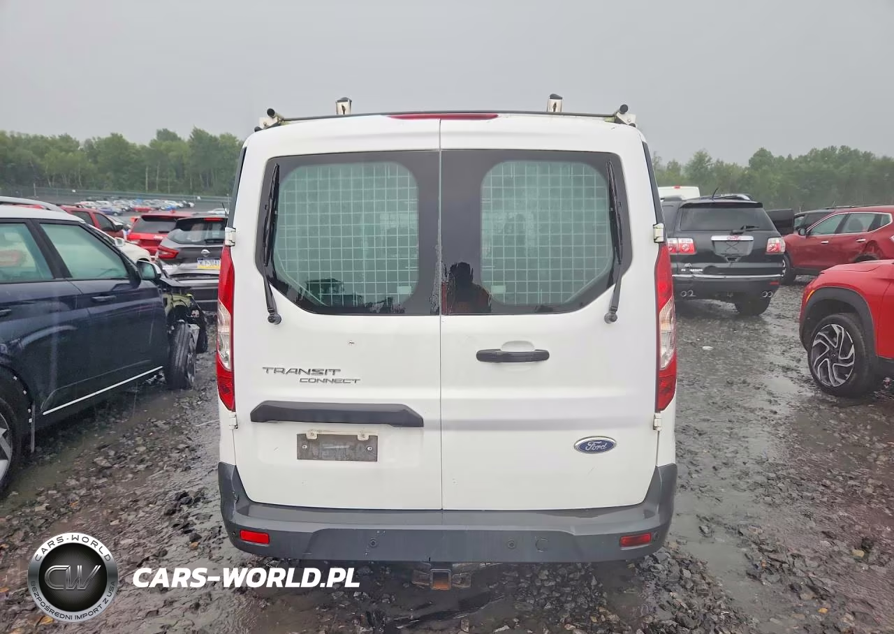 2016 Ford Transit Connect Xlt Delivery Van VIN:NM0LS7F70G1256287 - 6