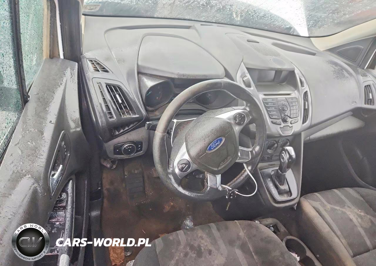 2016 Ford Transit Connect Xlt Delivery Van VIN:NM0LS7F70G1256287 - 8