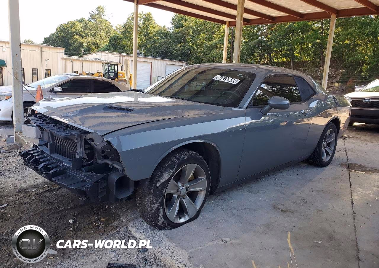 2019 Dodge Challenger Sxt VIN:2C3CDZAG6KH668700 - 1