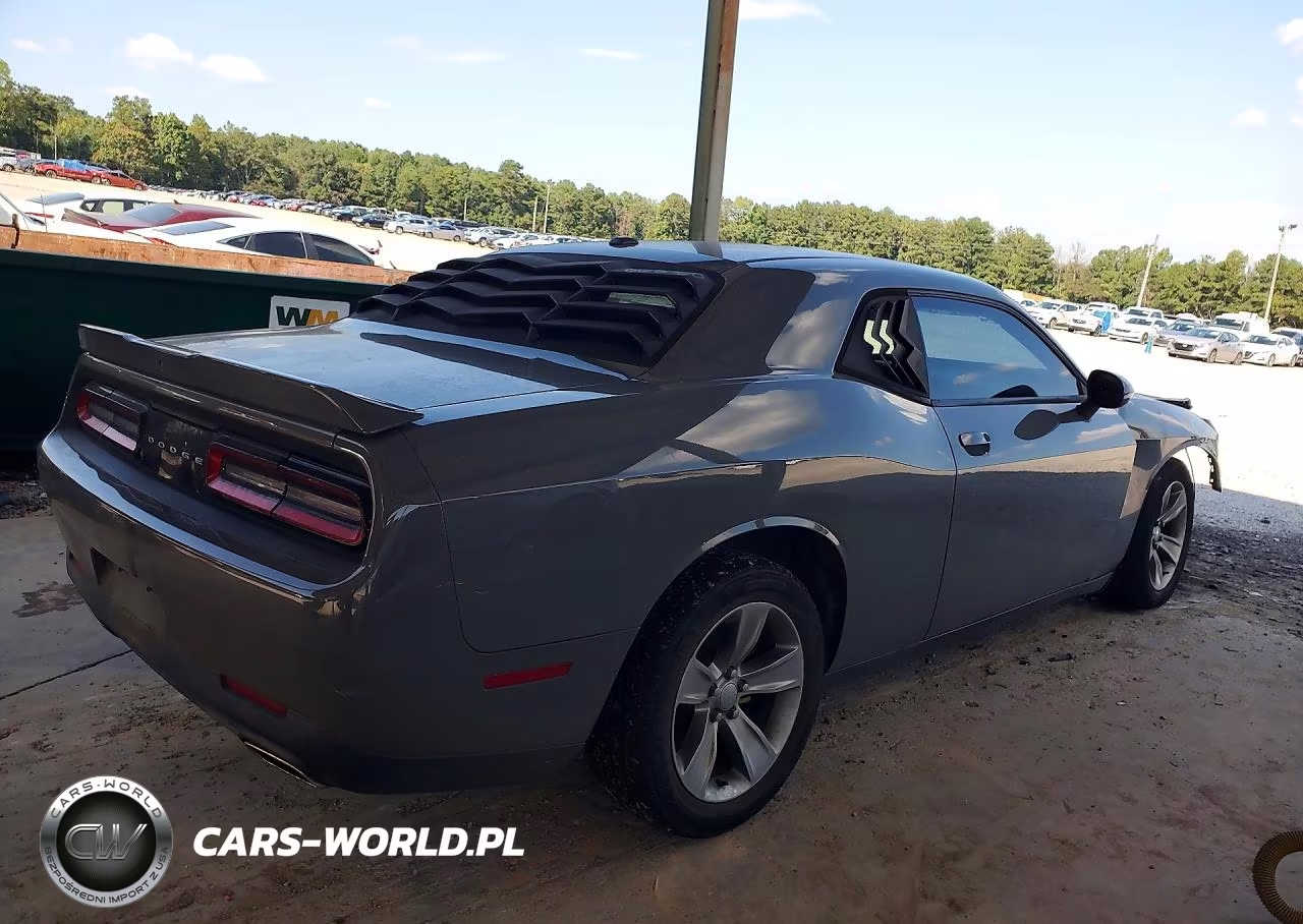 2019 Dodge Challenger Sxt VIN:2C3CDZAG6KH668700 - 3