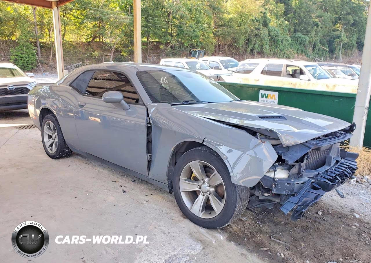 2019 Dodge Challenger Sxt VIN:2C3CDZAG6KH668700 - 4