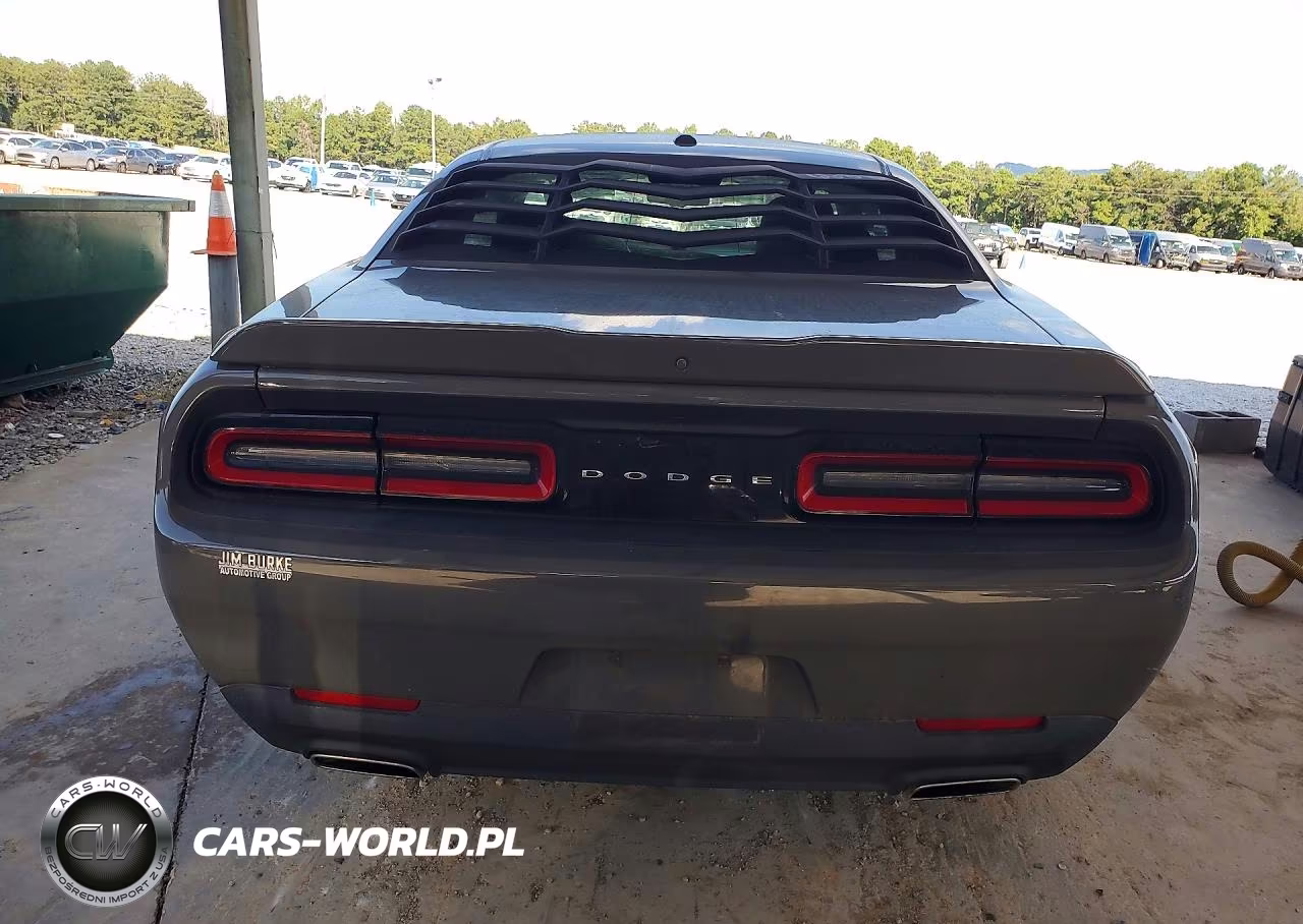 2019 Dodge Challenger Sxt VIN:2C3CDZAG6KH668700 - 6
