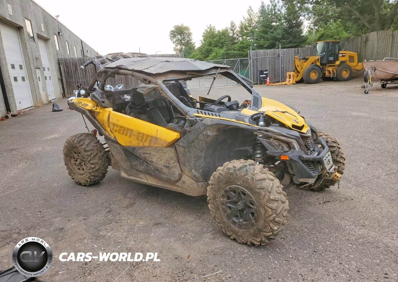 2018 Can-Am Maverick X3 Utility Vehicle