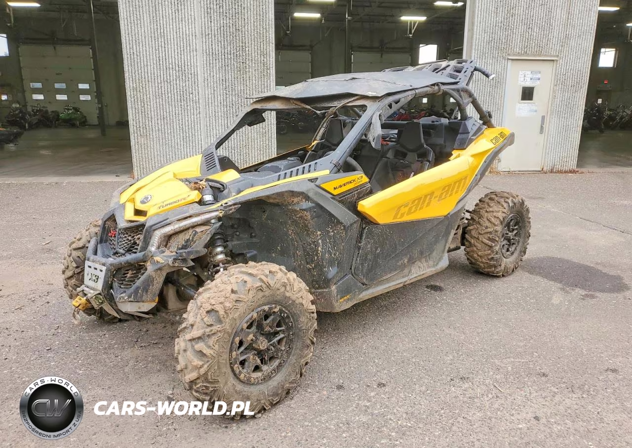 2018 Can-Am Maverick X3 Utility Vehicle VIN:3JBVDAW4XJK000367 - 2