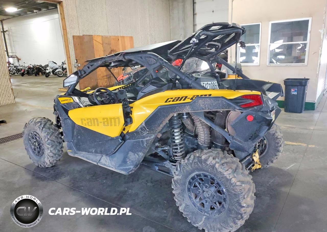 2018 Can-Am Maverick X3 Utility Vehicle VIN:3JBVDAW4XJK000367 - 3