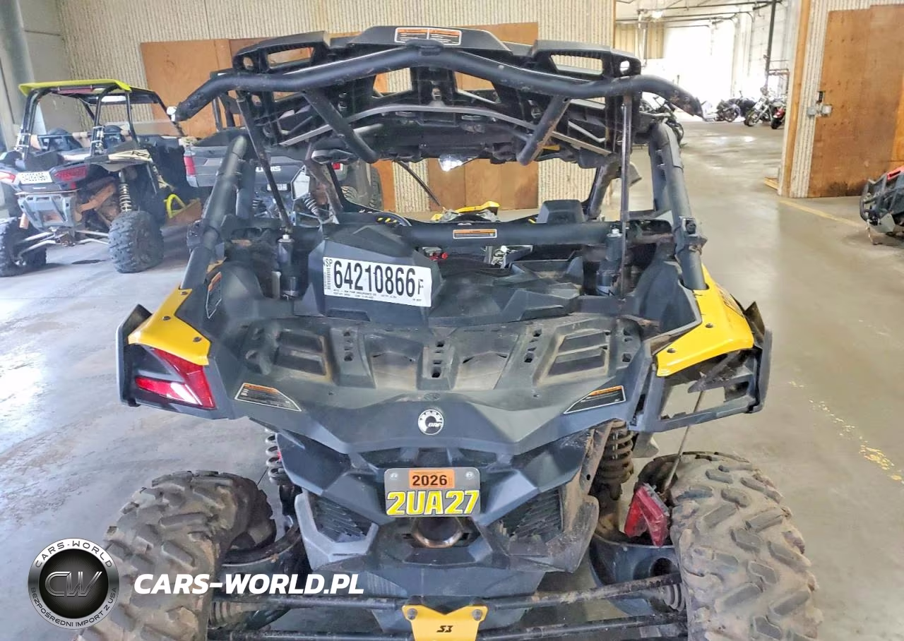 2018 Can-Am Maverick X3 Utility Vehicle VIN:3JBVDAW4XJK000367 - 6