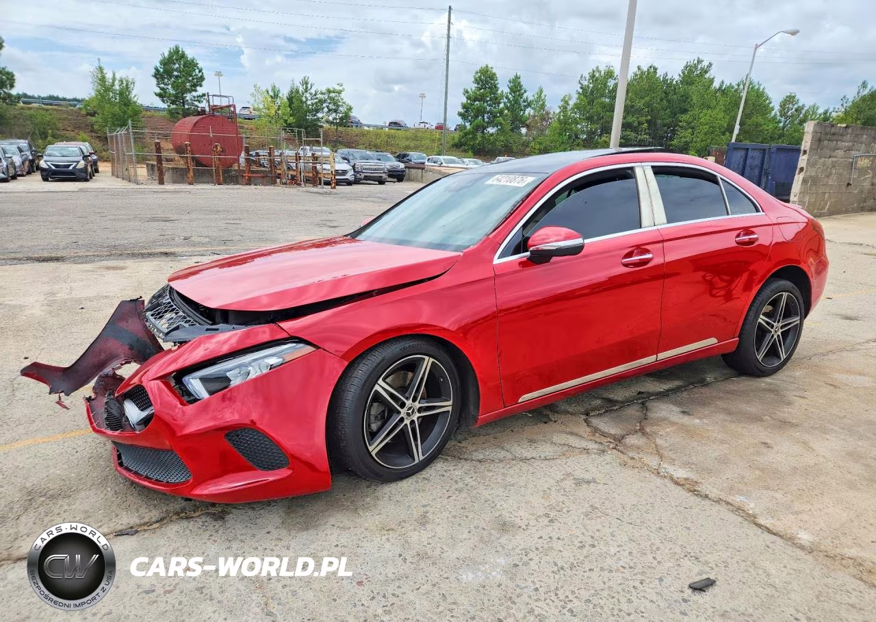 2019 Mercedes-Benz A 220 VIN:WDD3G4EB6KW030801 - 1