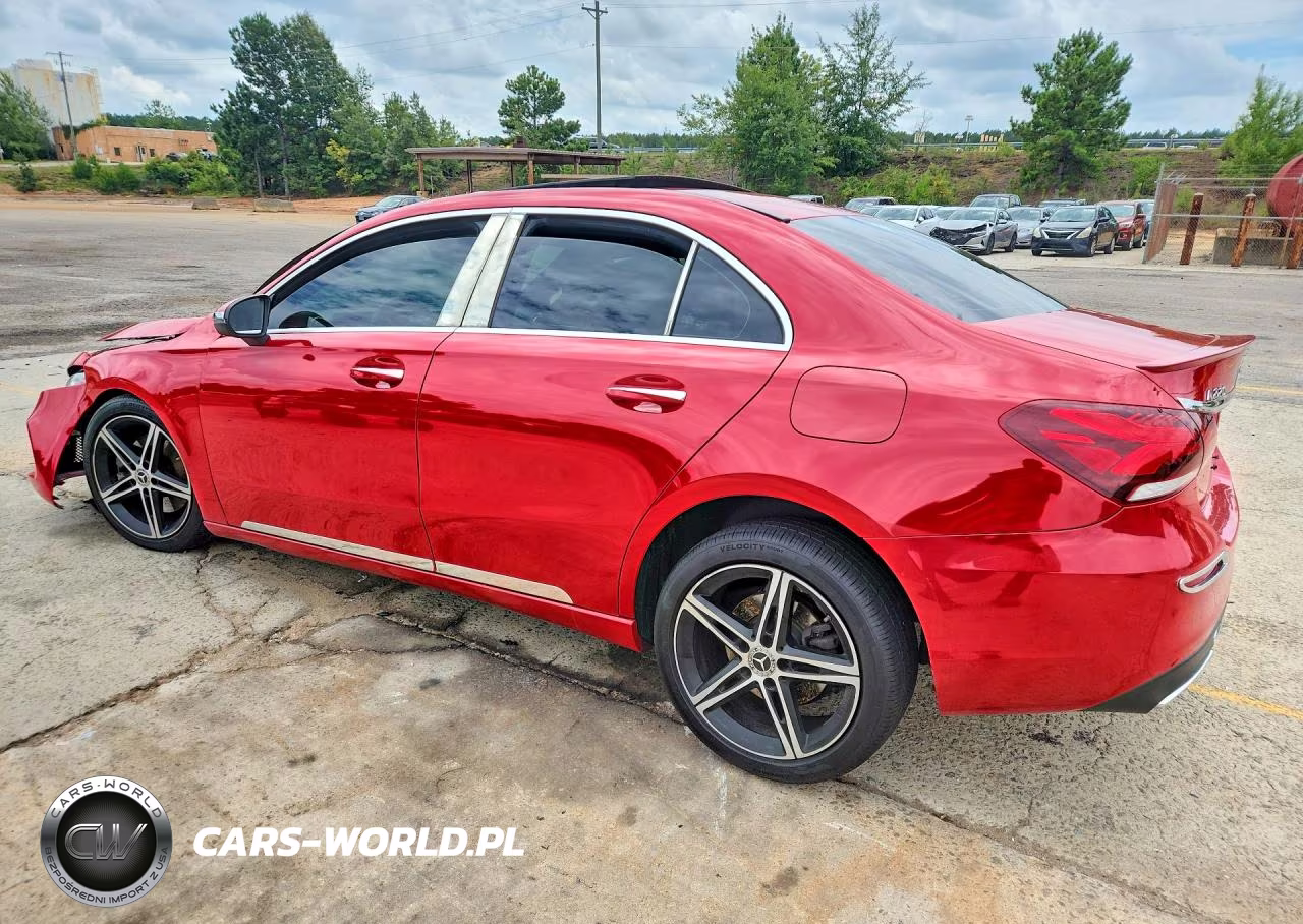 2019 Mercedes-Benz A 220 VIN:WDD3G4EB6KW030801 - 2
