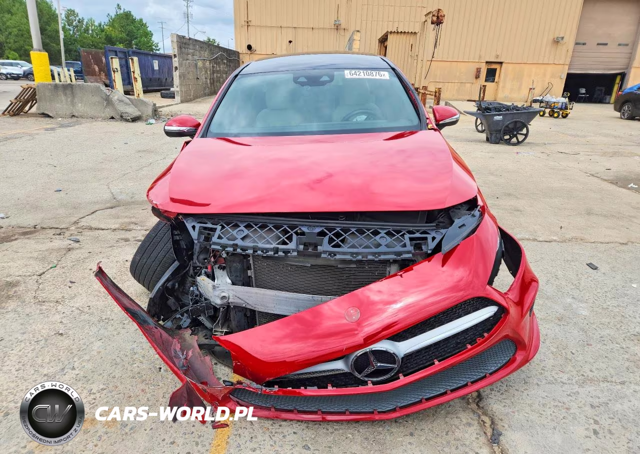 2019 Mercedes-Benz A 220 VIN:WDD3G4EB6KW030801 - 5