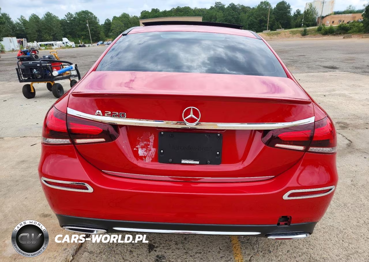 2019 Mercedes-Benz A 220 VIN:WDD3G4EB6KW030801 - 6