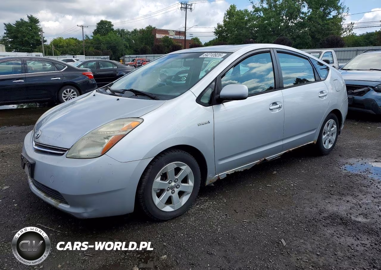 2006 Toyota Prius Base – zdjęcie 1 z 12