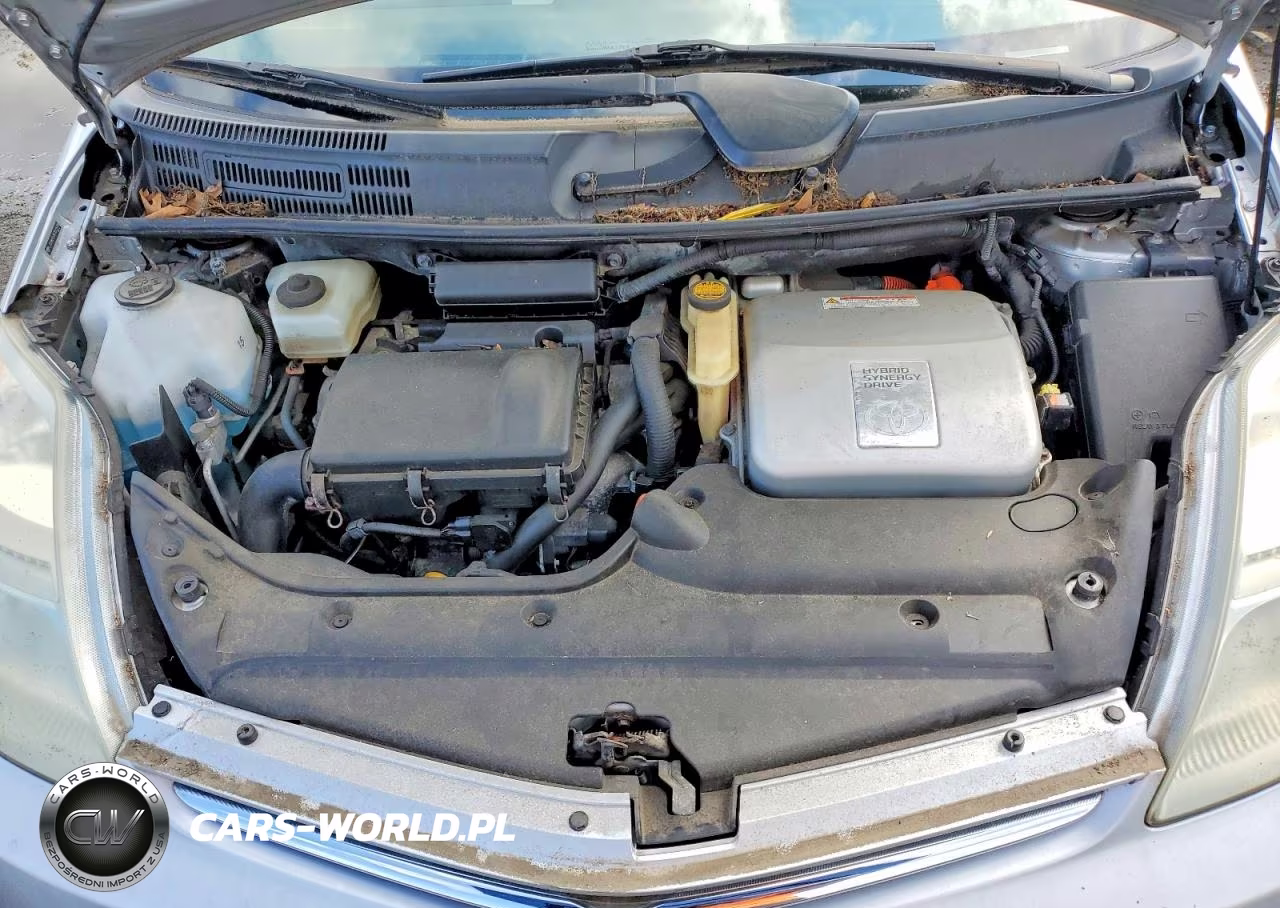 2006 Toyota Prius Base VIN:JTDKB20U367077978 - 11