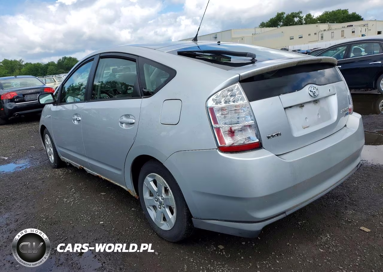 2006 Toyota Prius Base VIN:JTDKB20U367077978 - 2