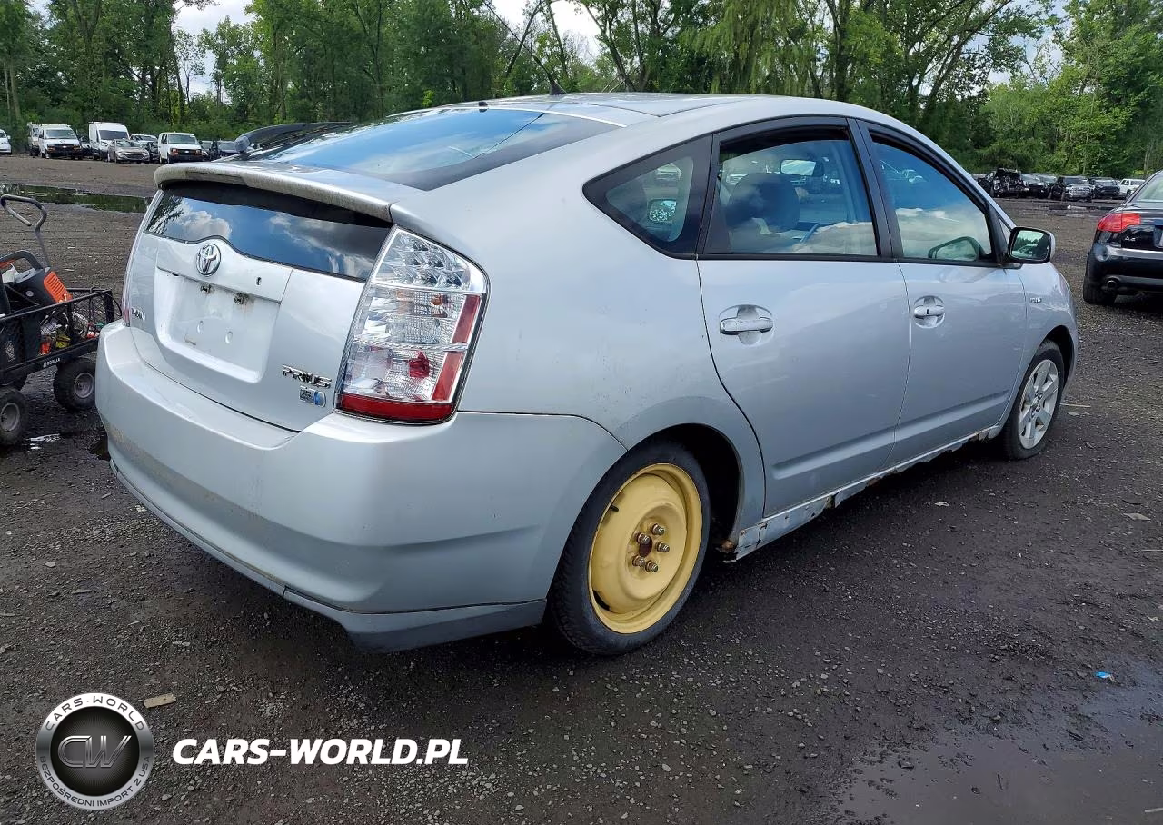 2006 Toyota Prius Base VIN:JTDKB20U367077978 - 3