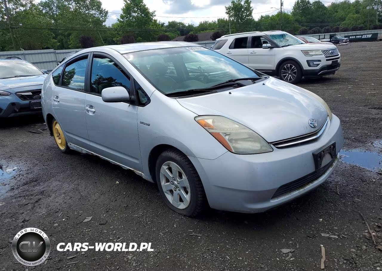 2006 Toyota Prius Base VIN:JTDKB20U367077978 - 4