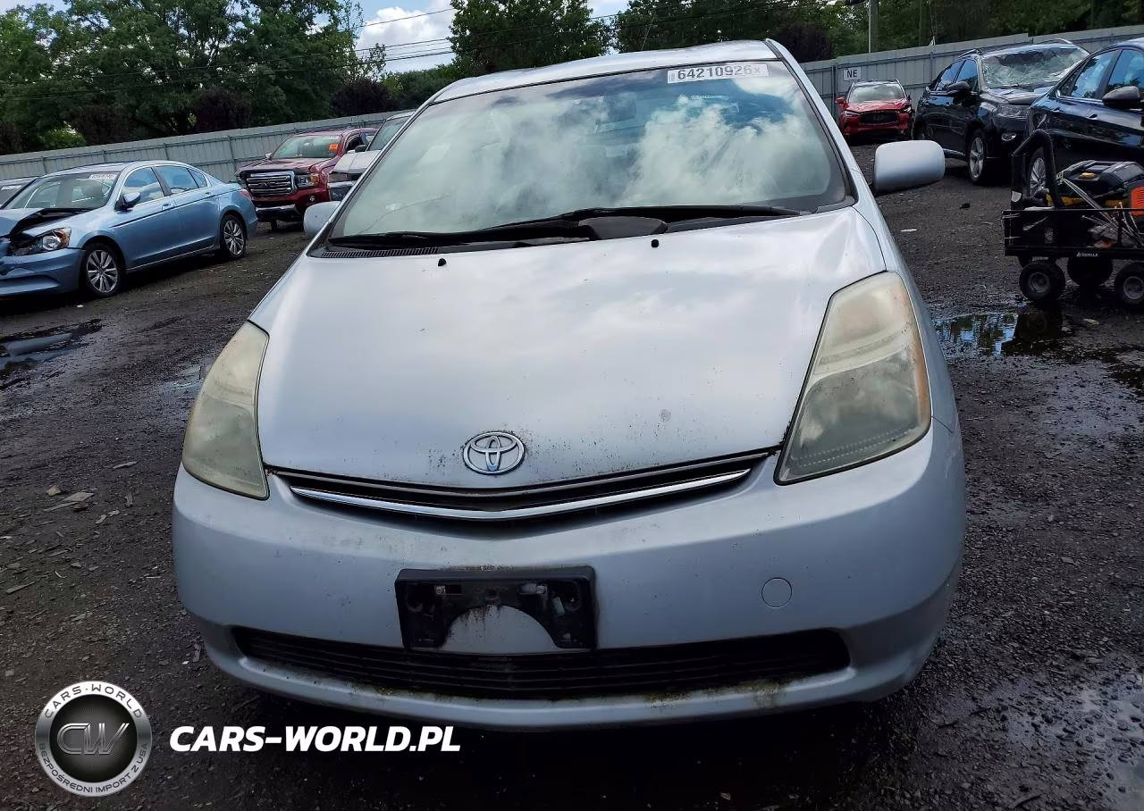 2006 Toyota Prius Base VIN:JTDKB20U367077978 - 5