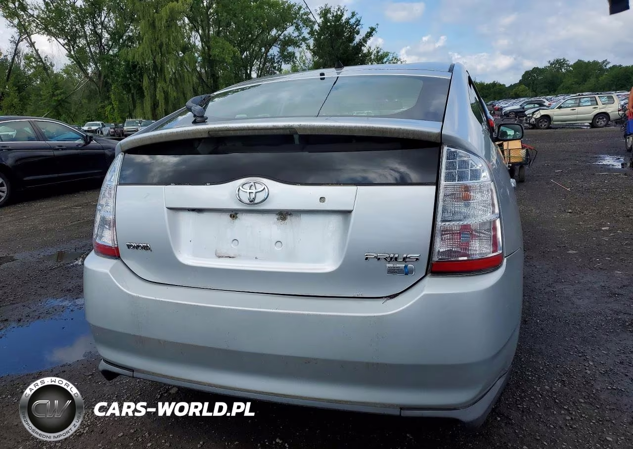 2006 Toyota Prius Base VIN:JTDKB20U367077978 - 6