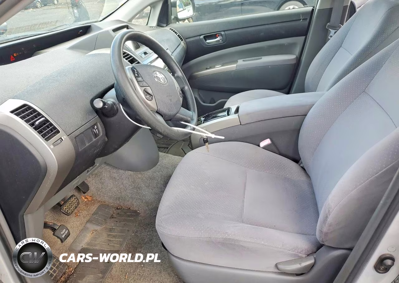 2006 Toyota Prius Base VIN:JTDKB20U367077978 - 7