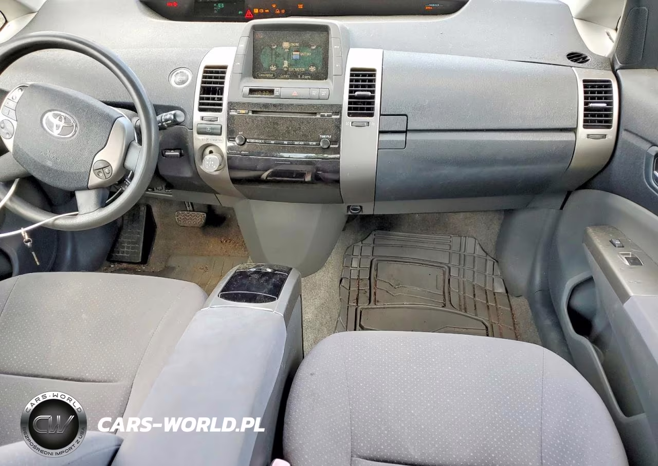2006 Toyota Prius Base VIN:JTDKB20U367077978 - 8