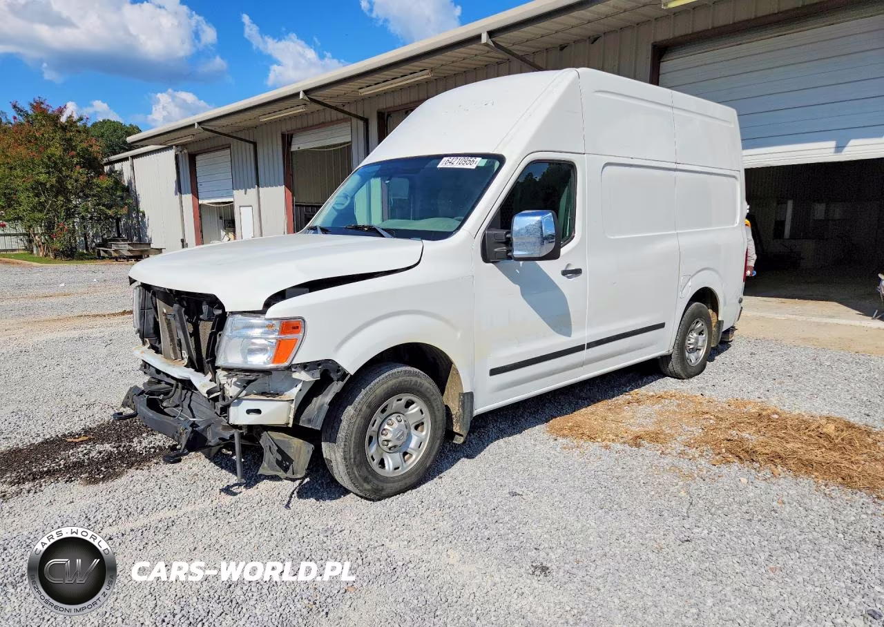 2019 Nissan Nv 2500 Hd Sv VIN:1N6AF0LYXKN804071 - 1