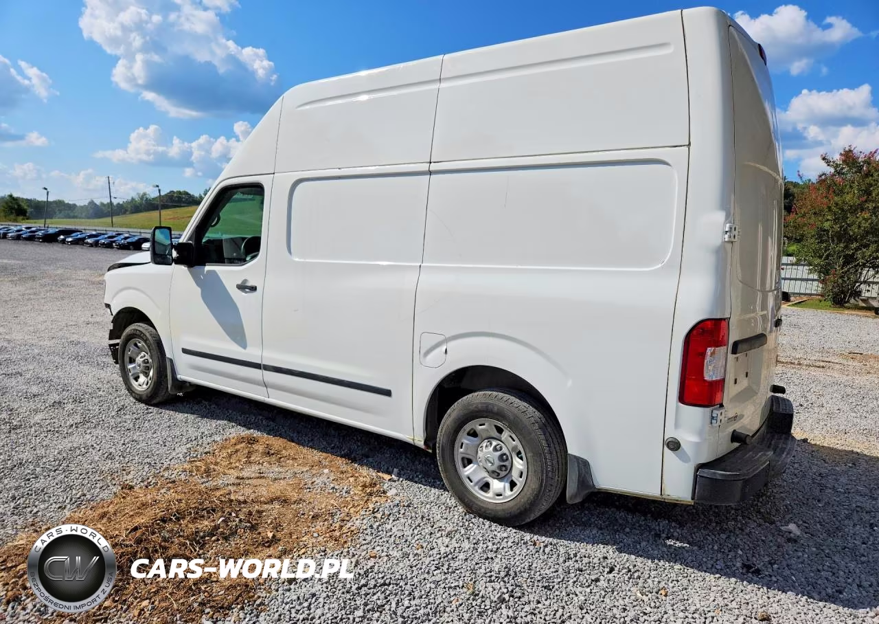 2019 Nissan Nv 2500 Hd Sv VIN:1N6AF0LYXKN804071 - 2