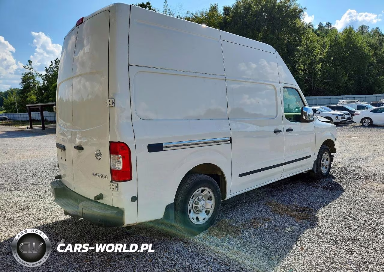 2019 Nissan Nv 2500 Hd Sv VIN:1N6AF0LYXKN804071 - 3
