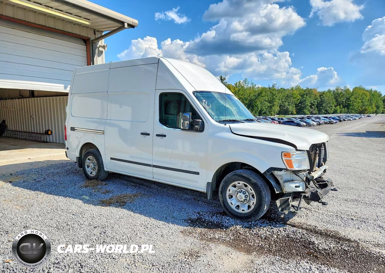 2019 Nissan Nv 2500 Hd Sv VIN:1N6AF0LYXKN804071 - 4