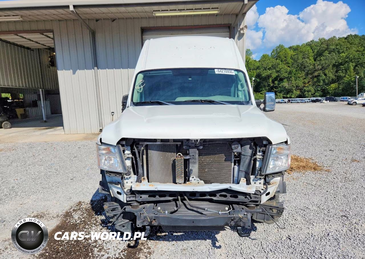 2019 Nissan Nv 2500 Hd Sv VIN:1N6AF0LYXKN804071 - 5