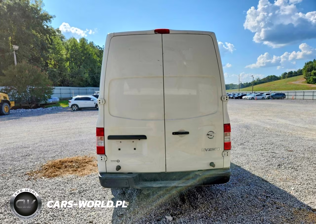 2019 Nissan Nv 2500 Hd Sv VIN:1N6AF0LYXKN804071 - 6