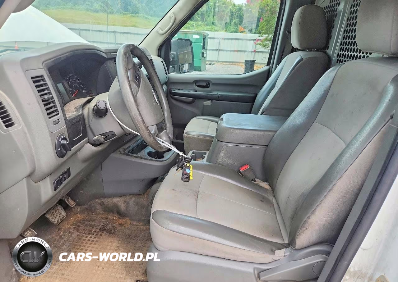 2019 Nissan Nv 2500 Hd Sv VIN:1N6AF0LYXKN804071 - 7