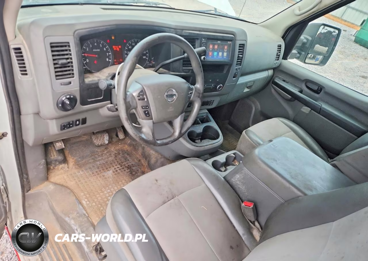 2019 Nissan Nv 2500 Hd Sv VIN:1N6AF0LYXKN804071 - 8