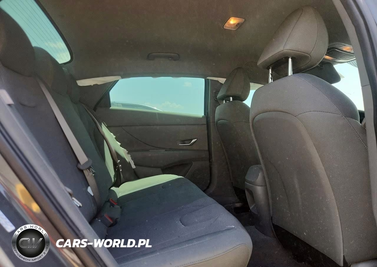 2024 Hyundai Elantra Se VIN:KMHLL4DG2RU851995 - 10