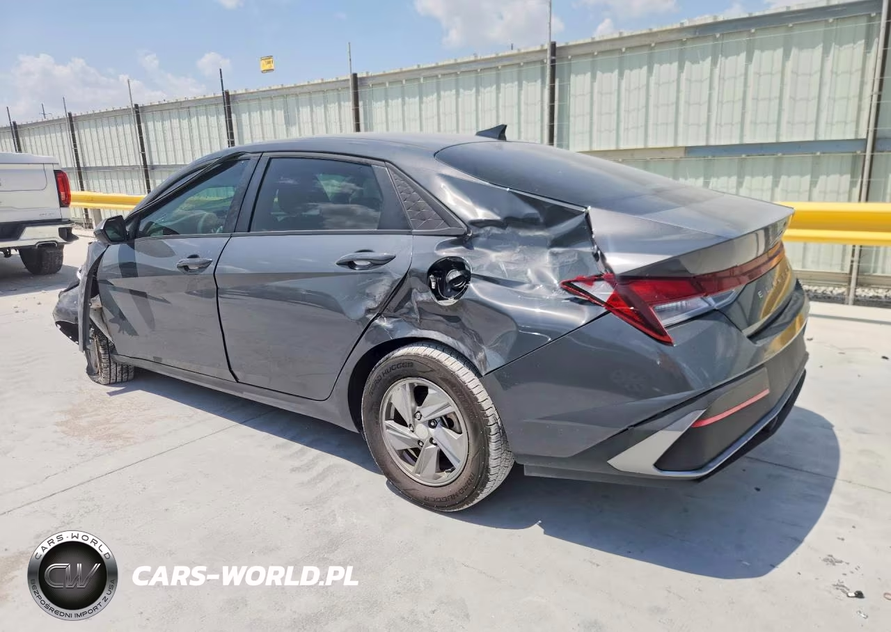 2024 Hyundai Elantra Se VIN:KMHLL4DG2RU851995 - 2
