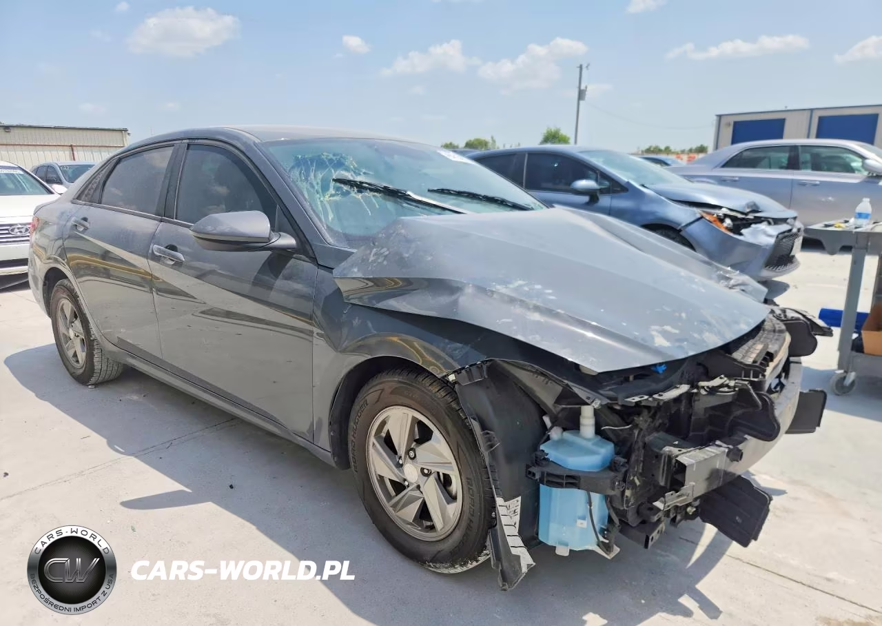 2024 Hyundai Elantra Se VIN:KMHLL4DG2RU851995 - 4