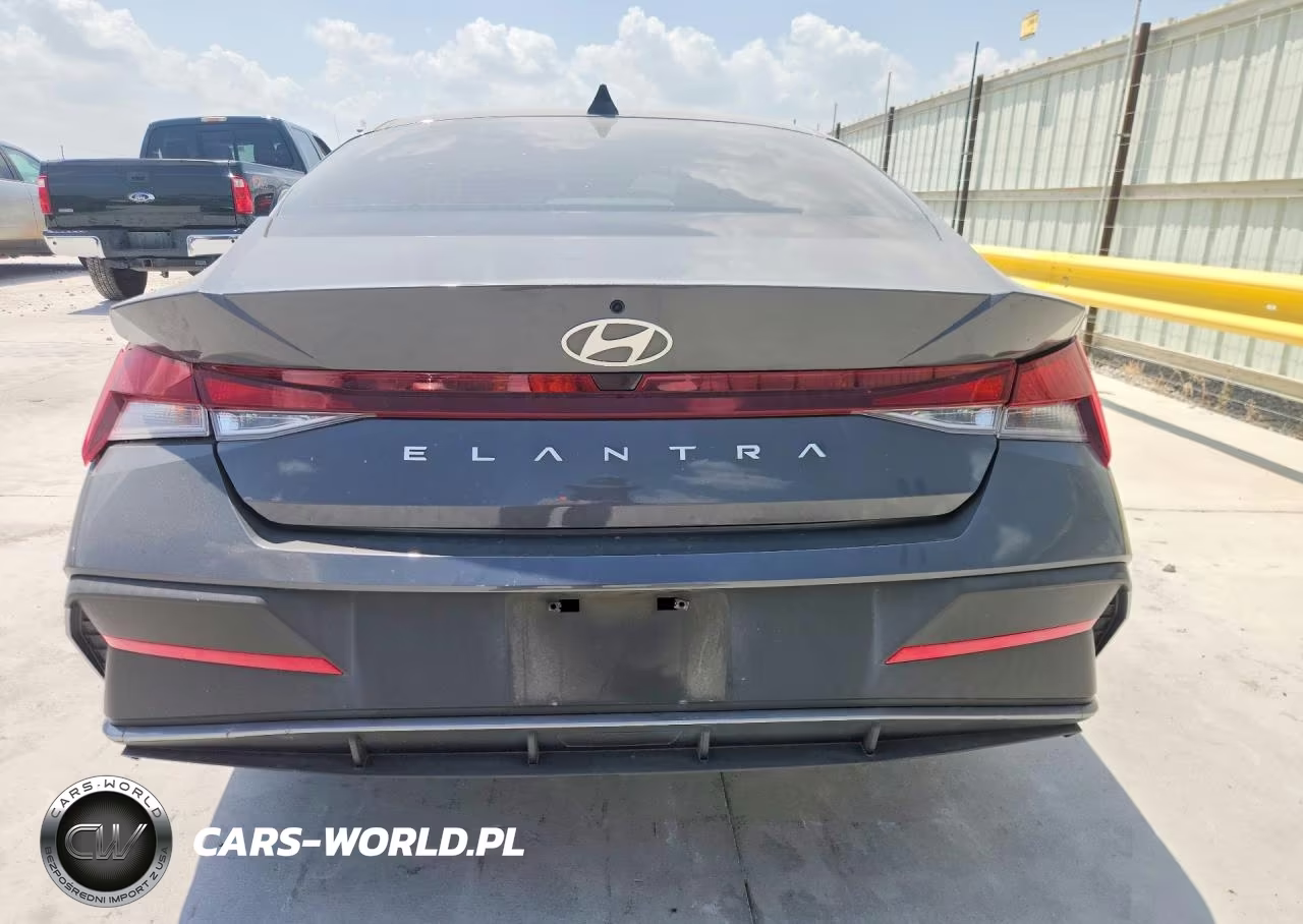 2024 Hyundai Elantra Se VIN:KMHLL4DG2RU851995 - 6