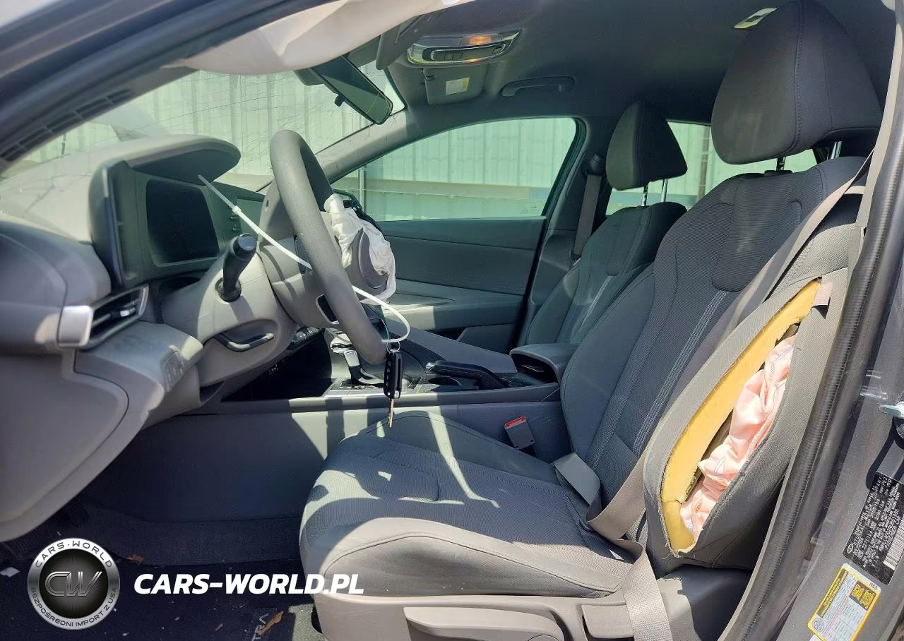 2024 Hyundai Elantra Se VIN:KMHLL4DG2RU851995 - 7