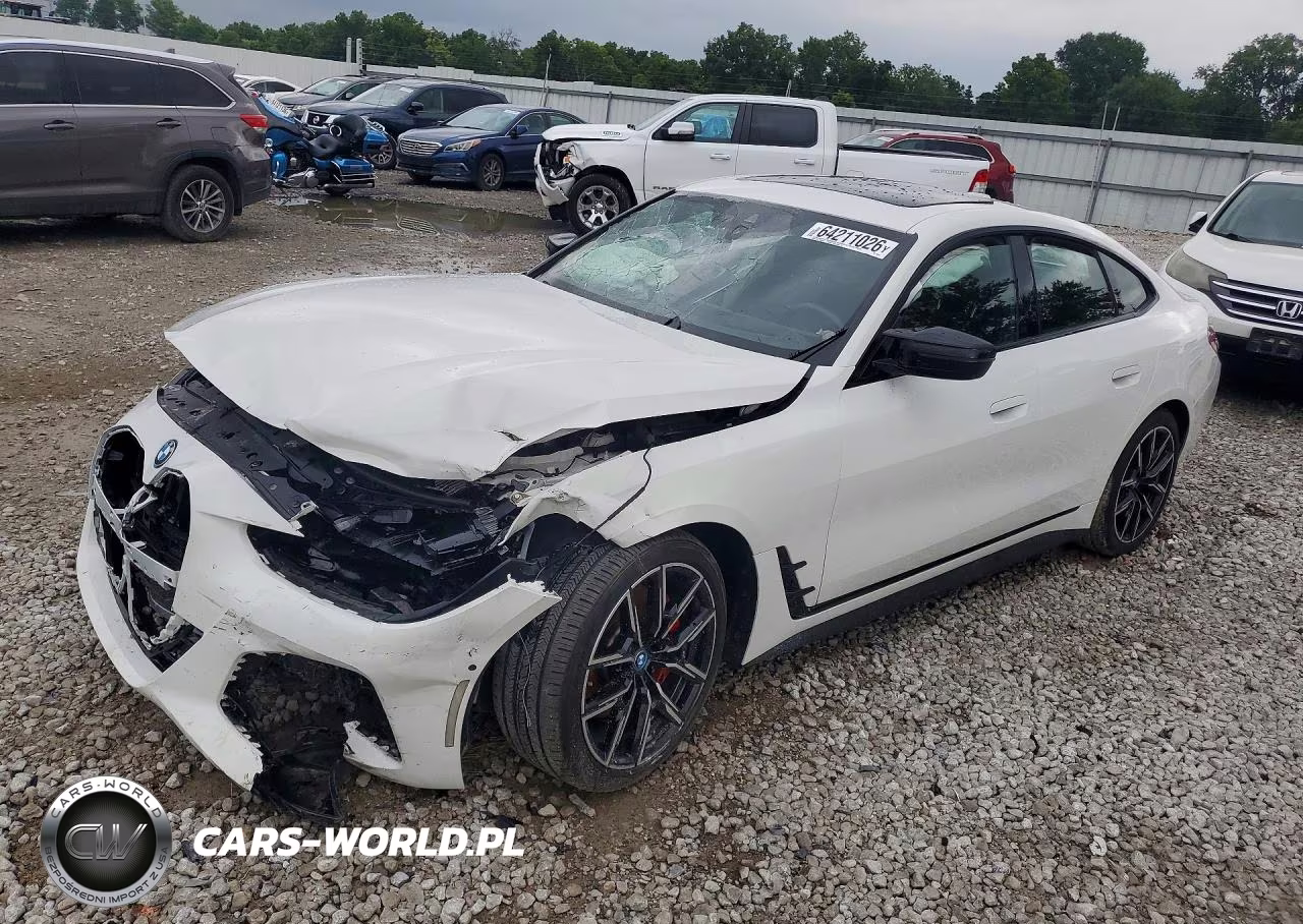 2024 BMW I4 M50