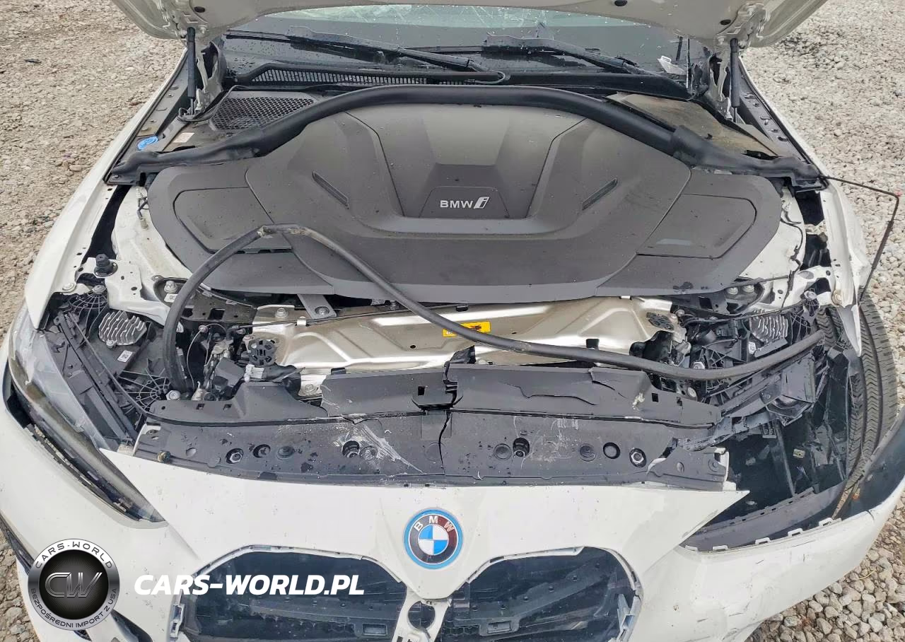 2024 BMW I4 M50 VIN:WBY33AW02RFT32421 - 11