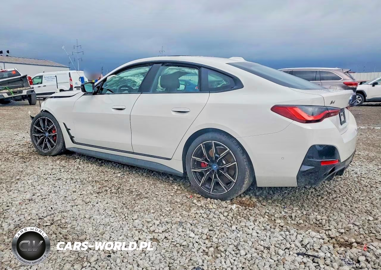 2024 BMW I4 M50 VIN:WBY33AW02RFT32421 - 2