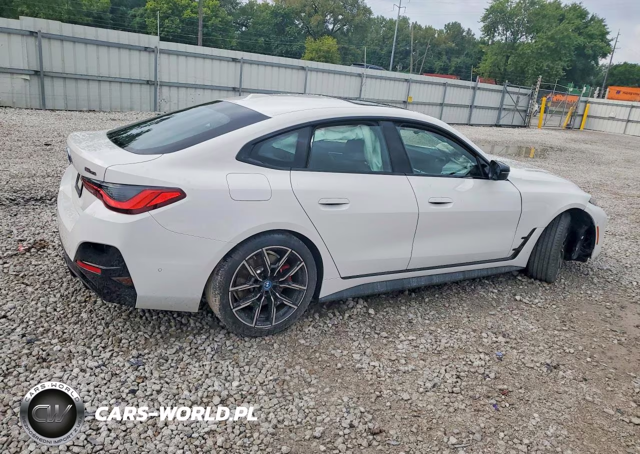 2024 BMW I4 M50 VIN:WBY33AW02RFT32421 - 3