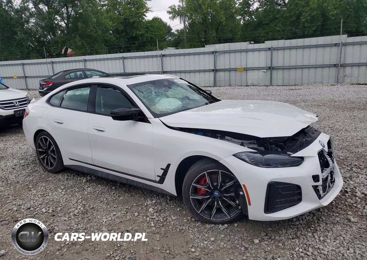 2024 BMW I4 M50 VIN:WBY33AW02RFT32421 - 4