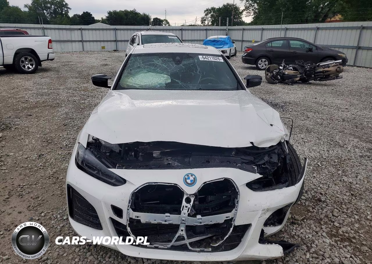 2024 BMW I4 M50 VIN:WBY33AW02RFT32421 - 5