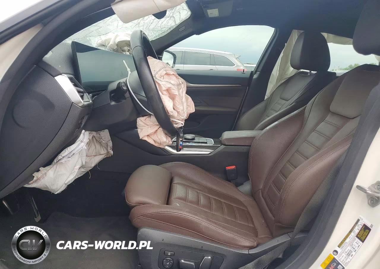 2024 BMW I4 M50 VIN:WBY33AW02RFT32421 - 7